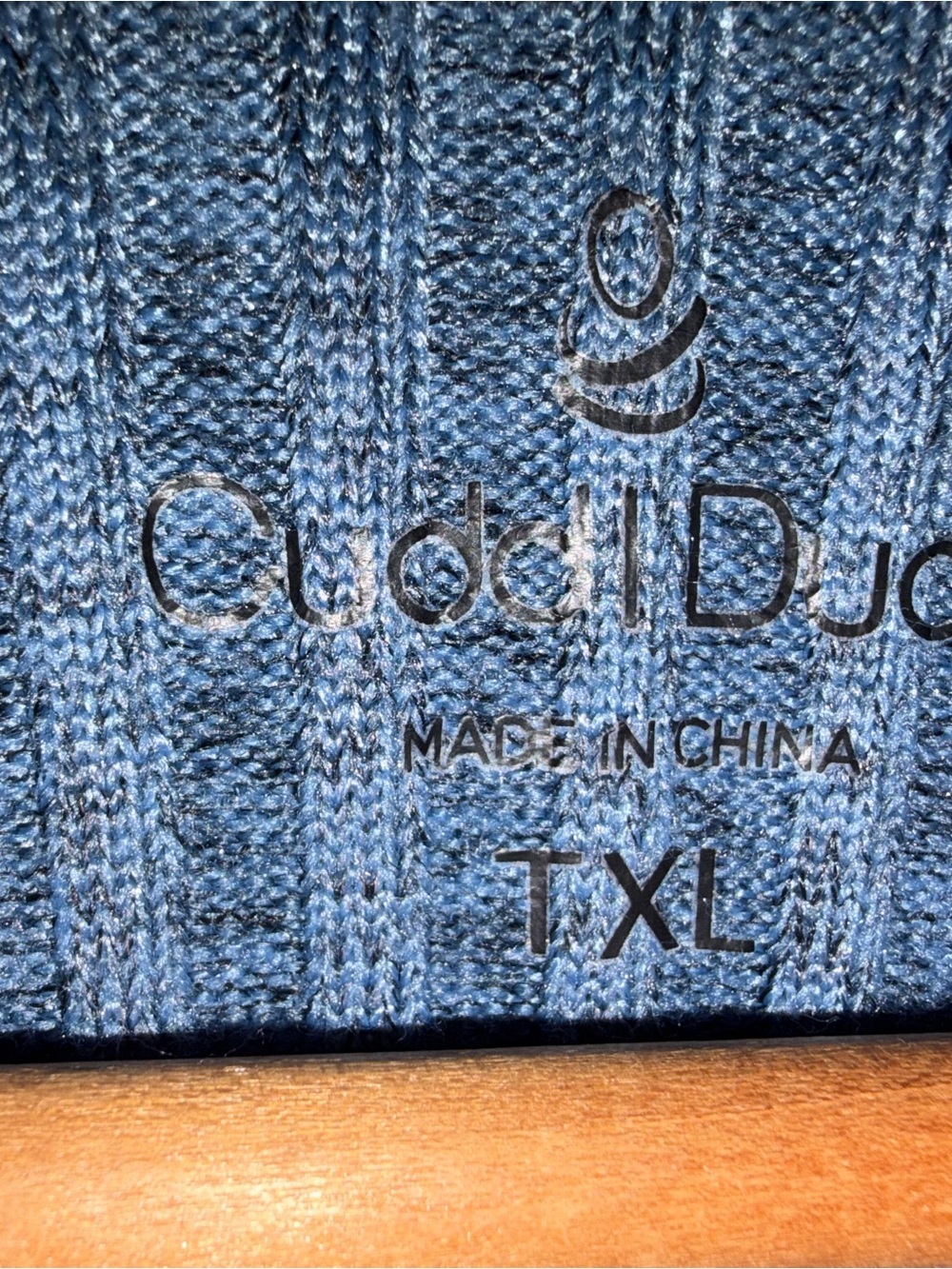 Long Ribbed Knit Cardigan - Picture 2 of 2